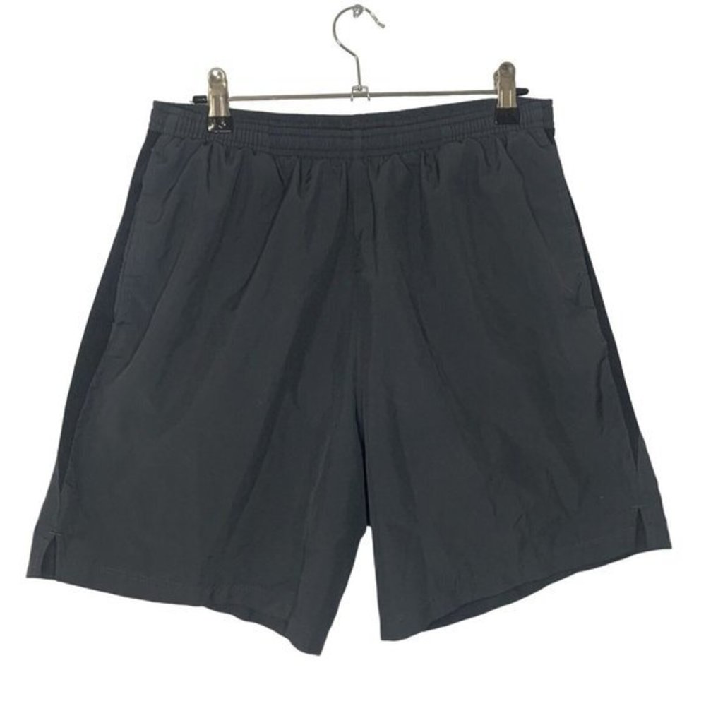 Nike‎ Gym Shorts Dri Fit Lined Gray Athletic Performance Mens Medium Drawstring